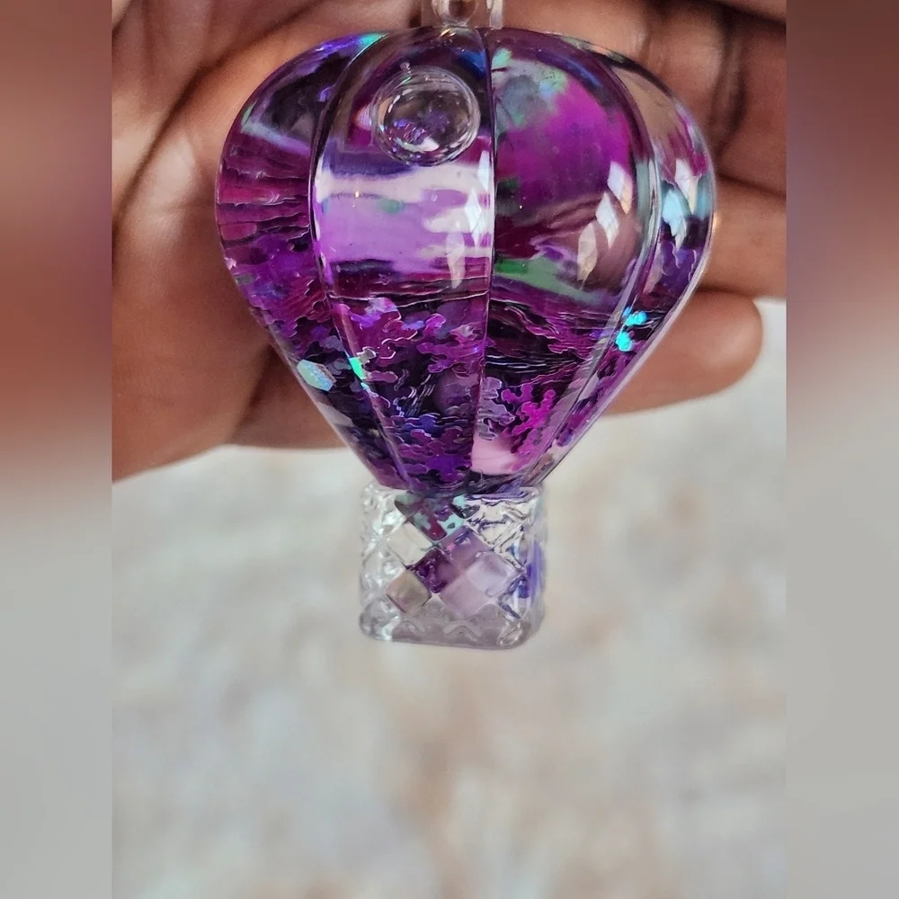 N/A charming purple